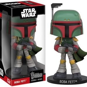 *RARE* Wobblers: Star Wars - Boba Fett by Funko